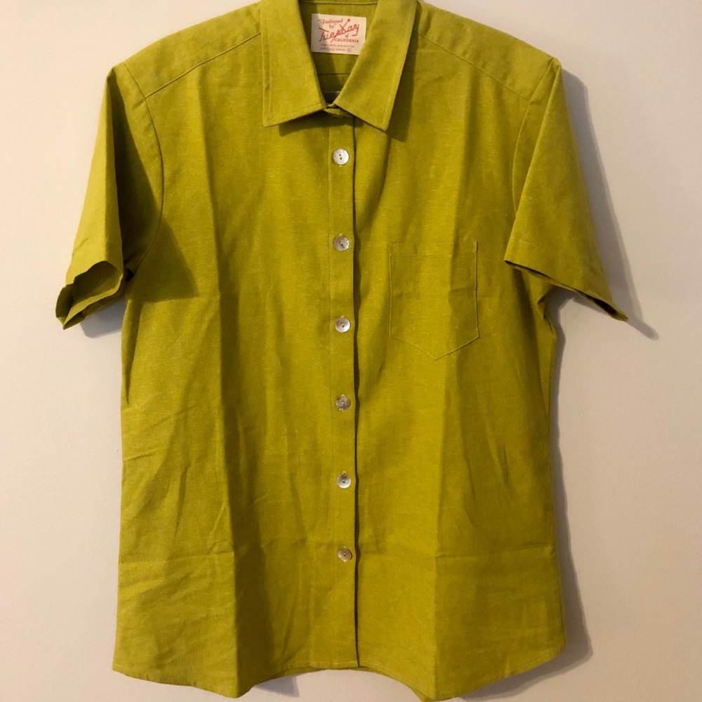 Tuesday of California Scott Shirt - Half Sour